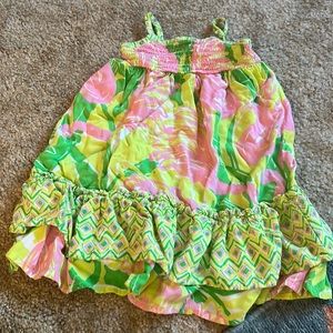Lilly Pulitzer for Target maxi dress size 18 months.